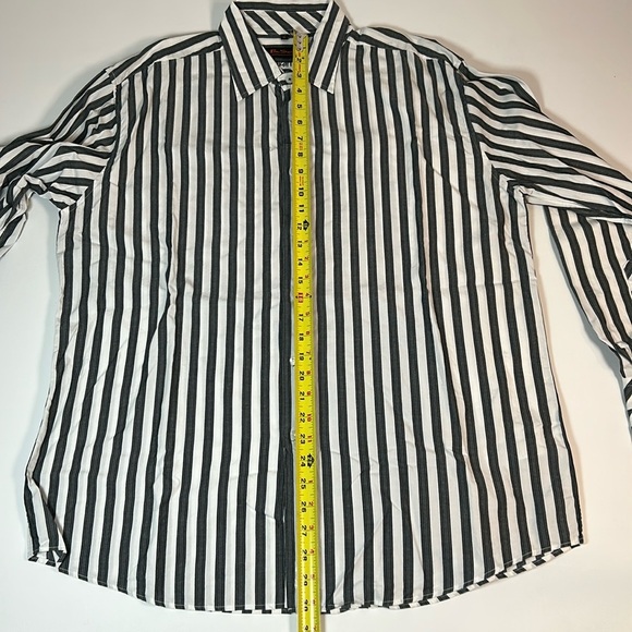 Ben Sherman Long Sleeve Button Up Shirt - XL - Picture 10 of 10